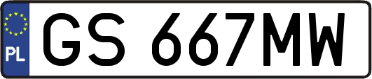 GS667MW