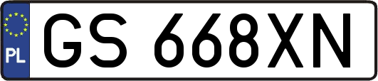 GS668XN