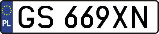 GS669XN