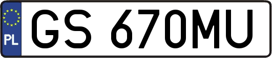 GS670MU