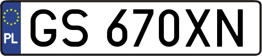 GS670XN