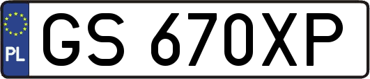 GS670XP