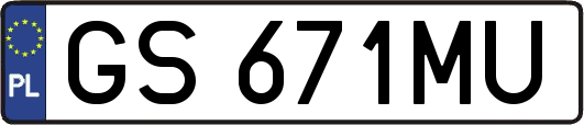 GS671MU