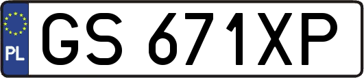 GS671XP