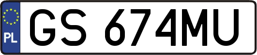 GS674MU