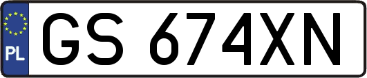 GS674XN