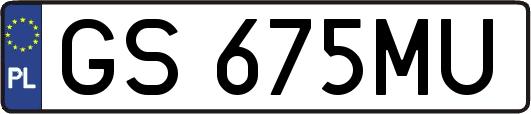 GS675MU