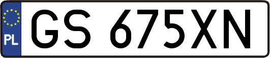 GS675XN