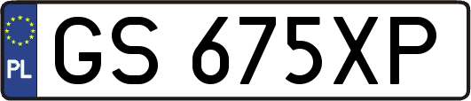 GS675XP