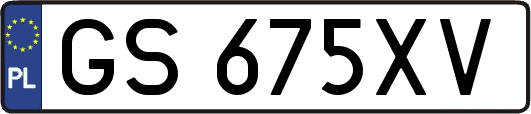 GS675XV