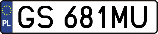 GS681MU