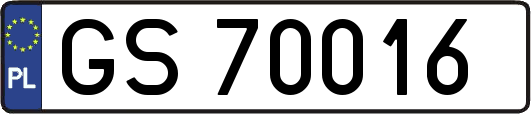 GS70016