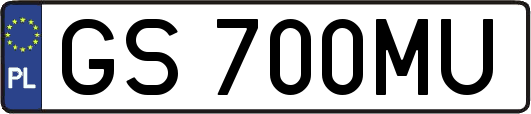 GS700MU