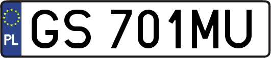 GS701MU