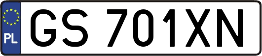 GS701XN