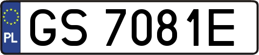GS7081E