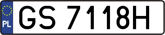 GS7118H