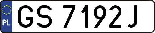 GS7192J