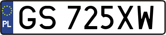 GS725XW