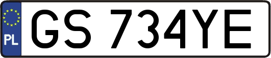 GS734YE