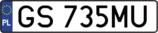 GS735MU