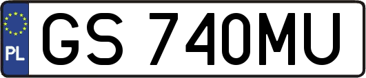 GS740MU