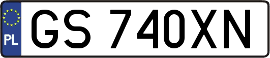 GS740XN