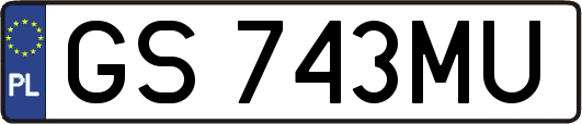 GS743MU