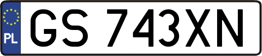 GS743XN