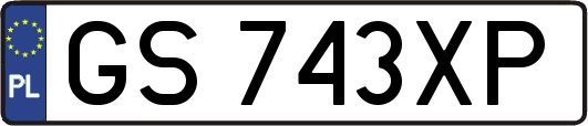 GS743XP