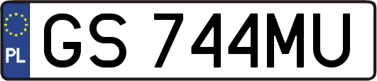GS744MU