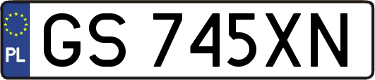 GS745XN