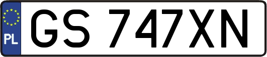 GS747XN