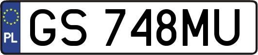 GS748MU