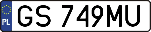 GS749MU
