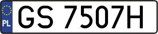 GS7507H