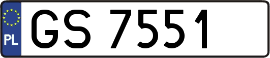 GS7551
