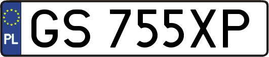 GS755XP