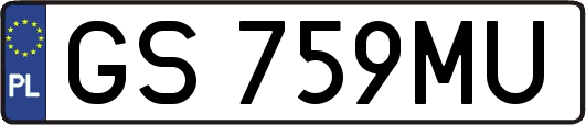 GS759MU