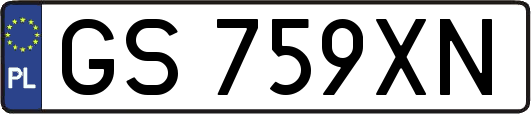 GS759XN