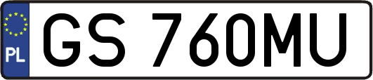 GS760MU