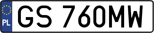 GS760MW