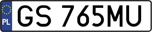 GS765MU