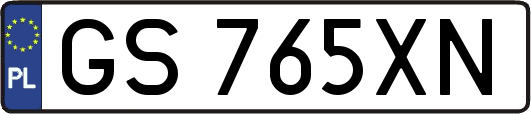 GS765XN