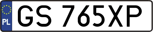 GS765XP