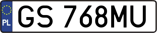 GS768MU