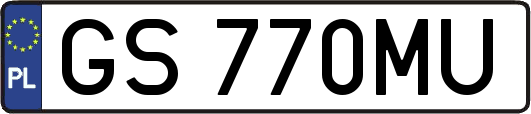GS770MU