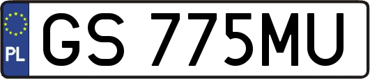 GS775MU