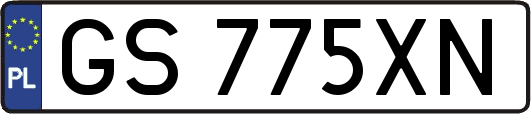 GS775XN