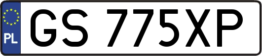 GS775XP